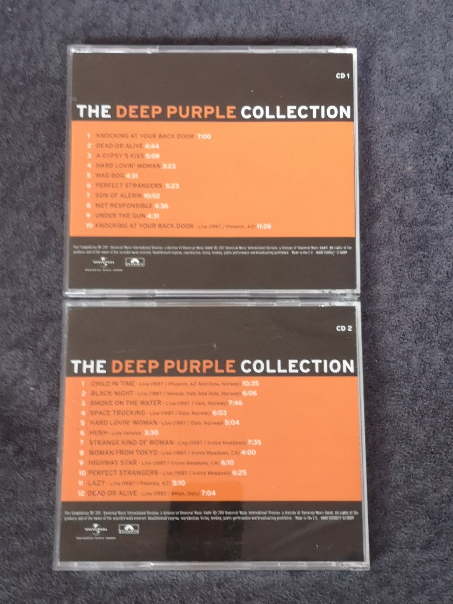 Deep purple the collection 2 płyty