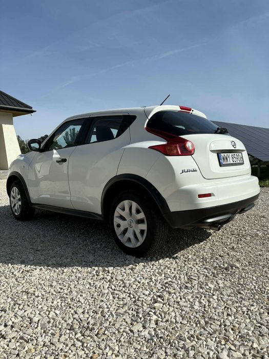 Nissan Juke z 2012 roku z silnikiem 1.6B Salon Polska