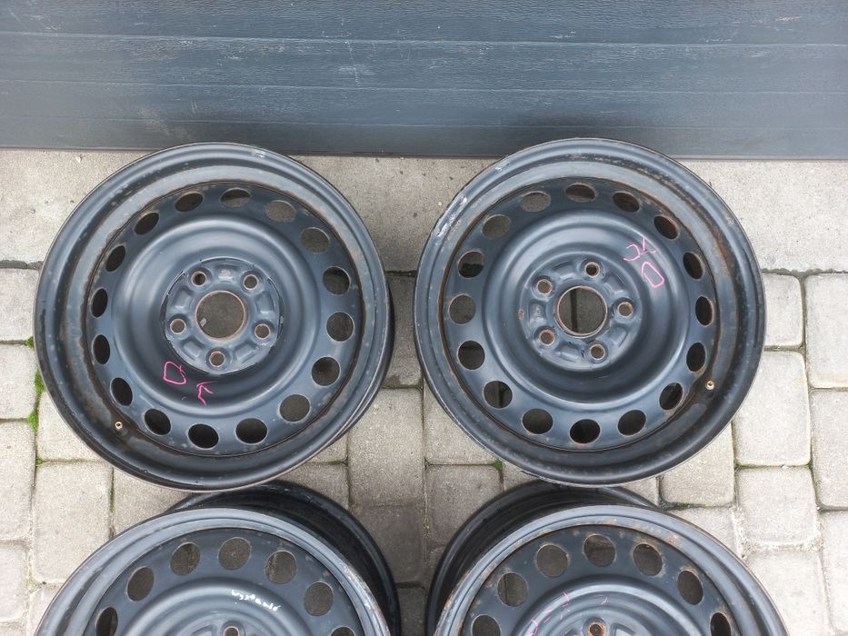 Felgi stalowe 16" 5x114,3 do Suzuki, Toyota