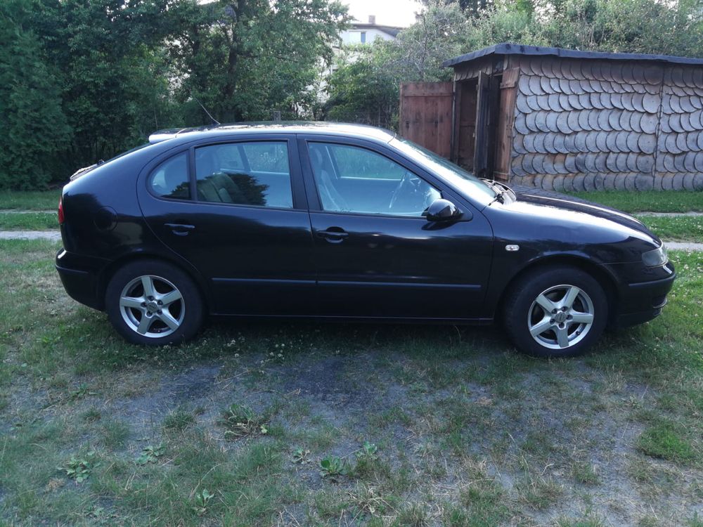 Seat Leon uszkodzony