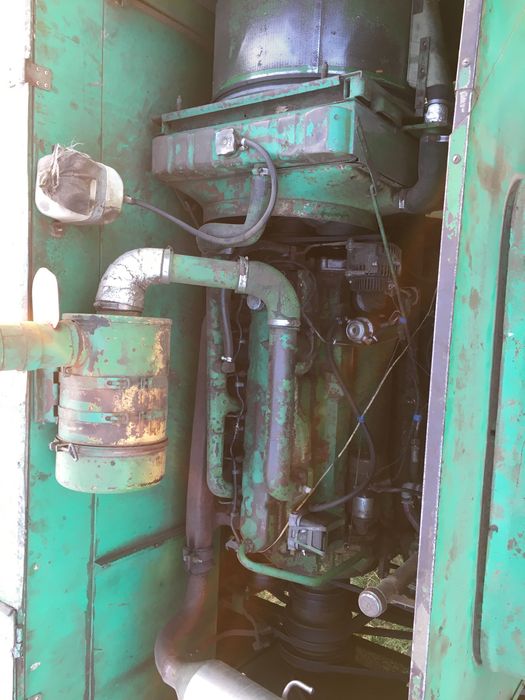 Комбайн John Deere 960