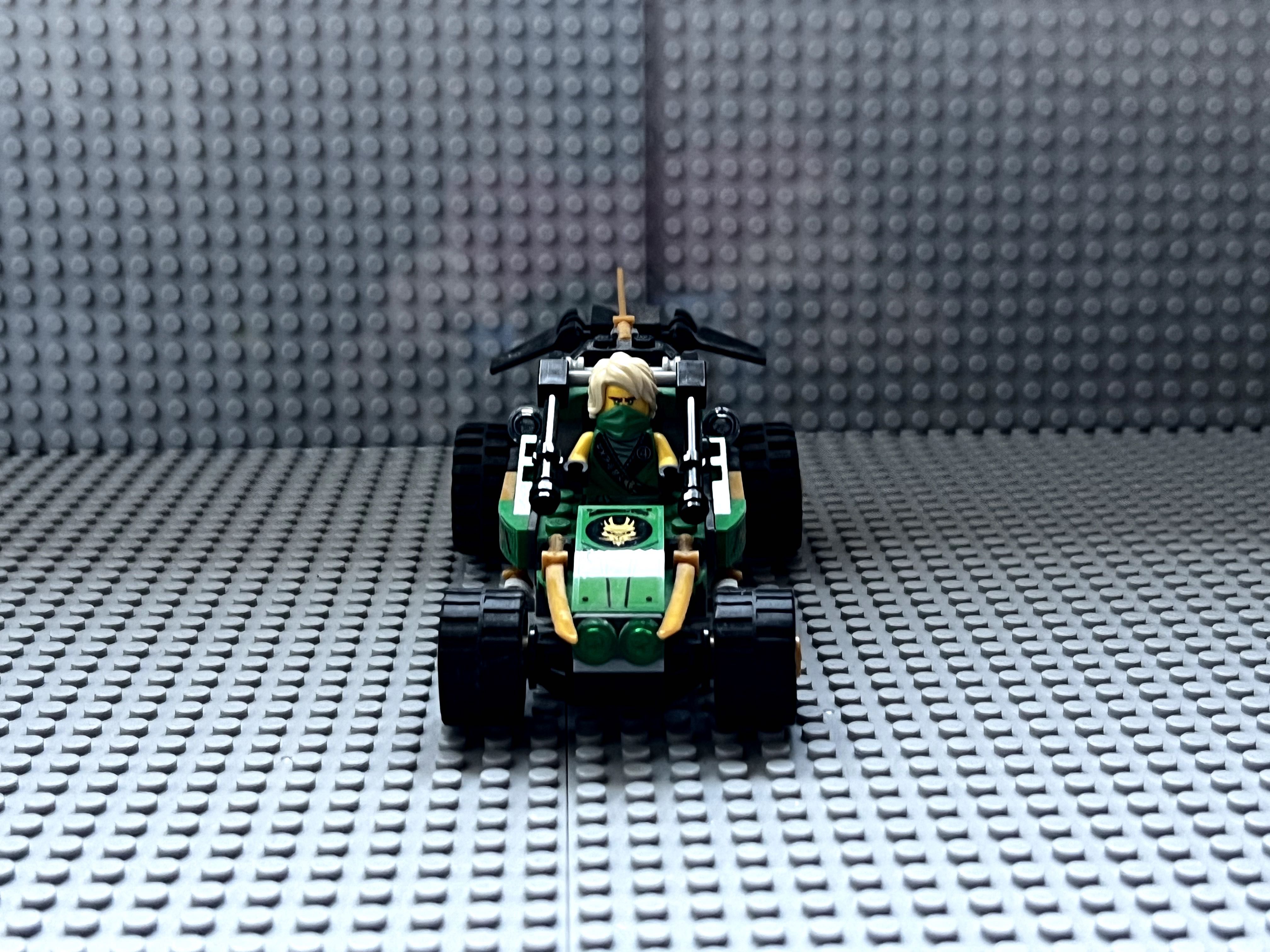 Zestaw LEGO NINJAGO Jungle  Rider 71700