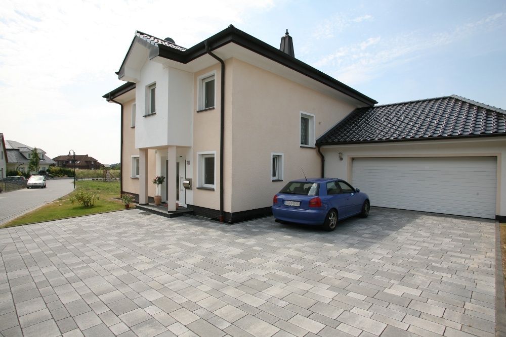 Kostka Brukowa Ideo melanż kolorów Polbruk Bydgoszcz, płyta tarasowa