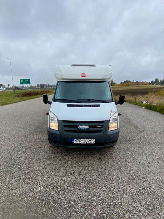 Ford Nexxo T610  Ford Transit Burstner Nexxo T610 Kamper Warszawa