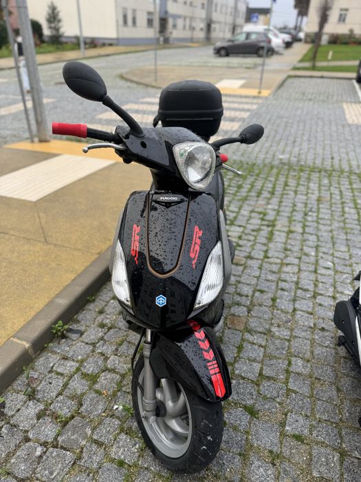 Vendo moto piaggio