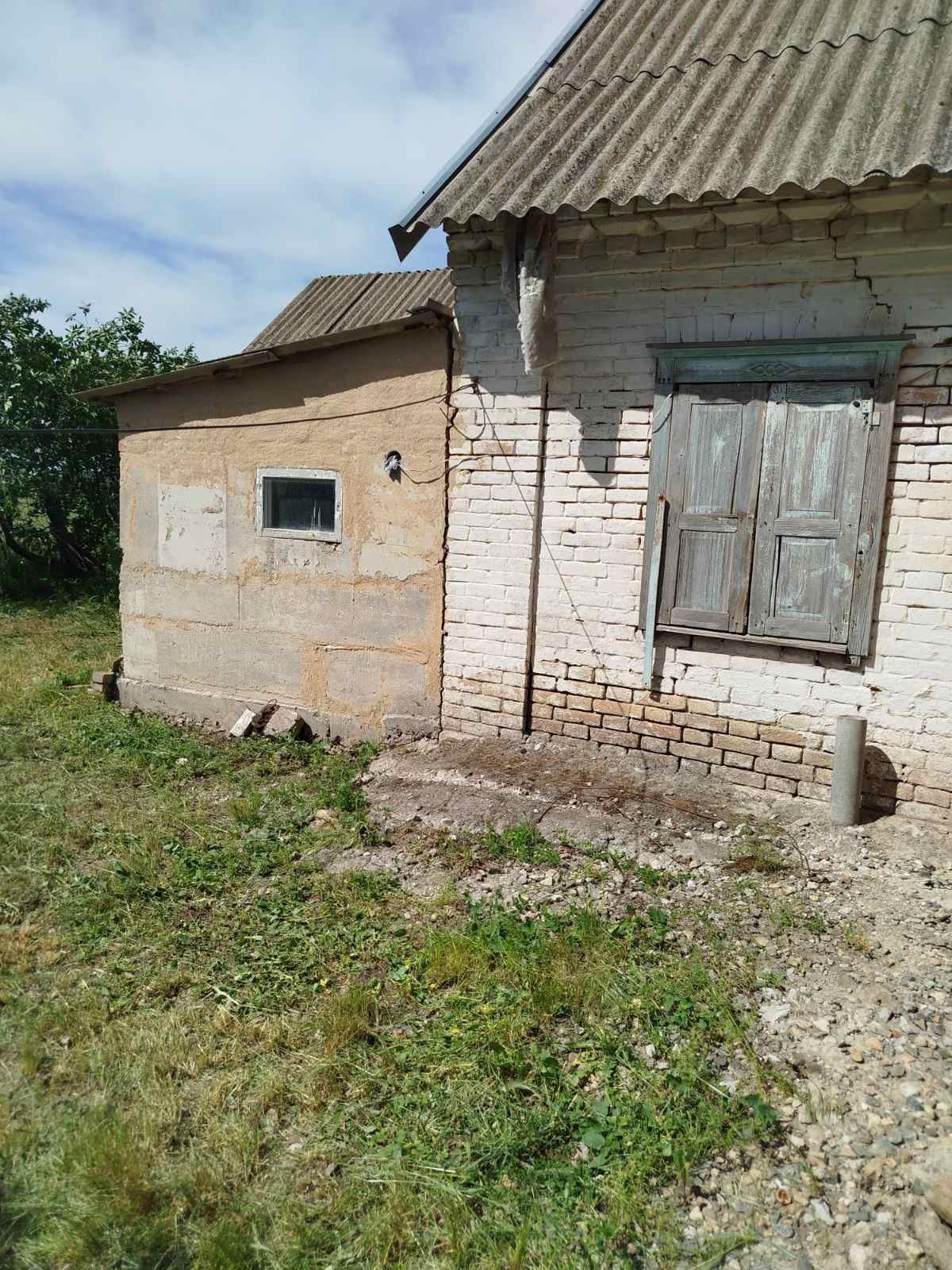 Продается 1/2часть дома,село Морозовка, Запорожская обл..80.000грн.