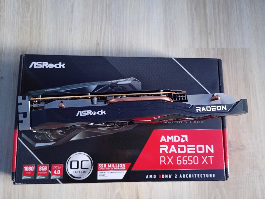 Karta graficzna ASRock Radeon RX 6650 XT OC Challenger