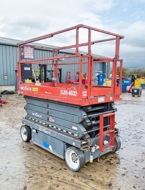 Ножничний піднімач(пеканіска)електричний 18 метрів