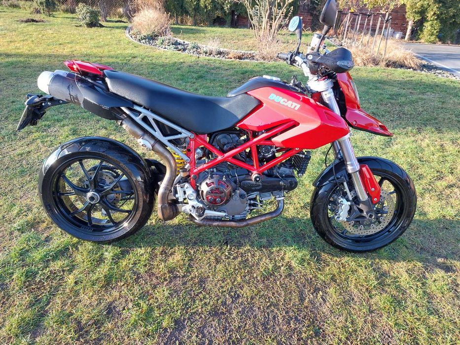 Ducati Hypermotard 1100 rok prod 2009  jeden właściciel w kraju