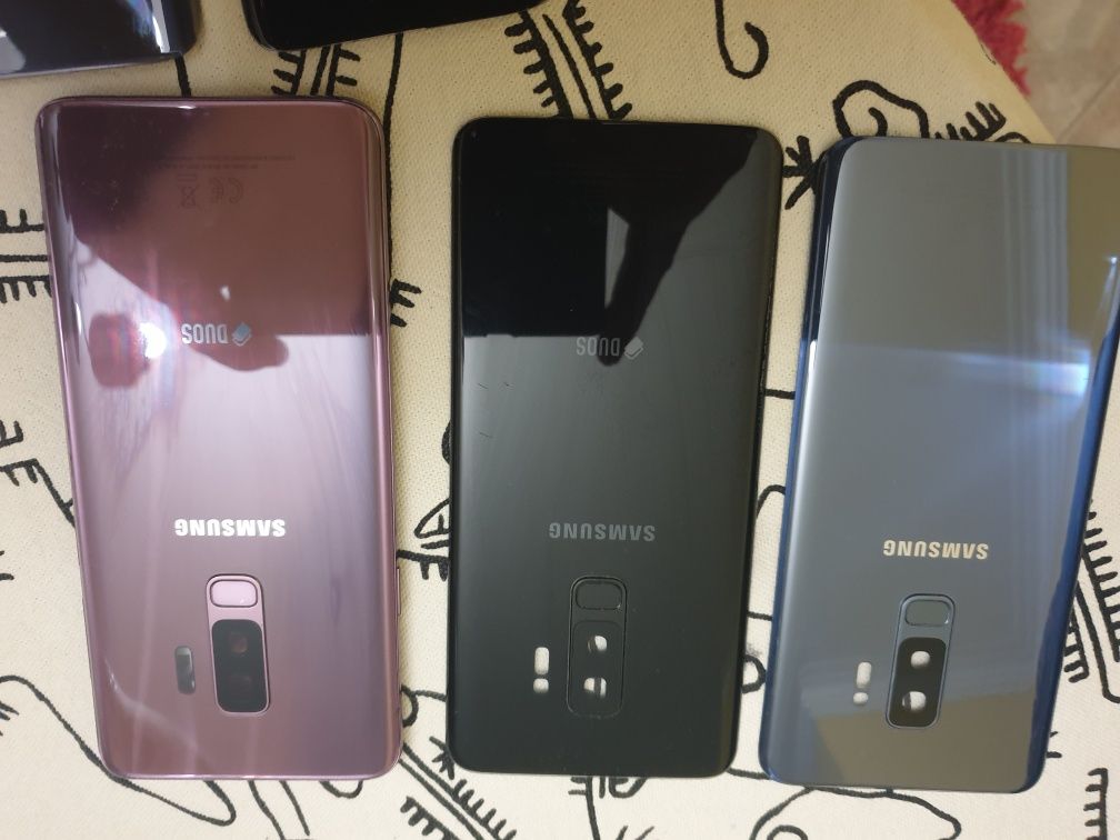 traseiras vidro originais Samsung s8,s8plus,s9, s9pl,note9,s10,s10plus