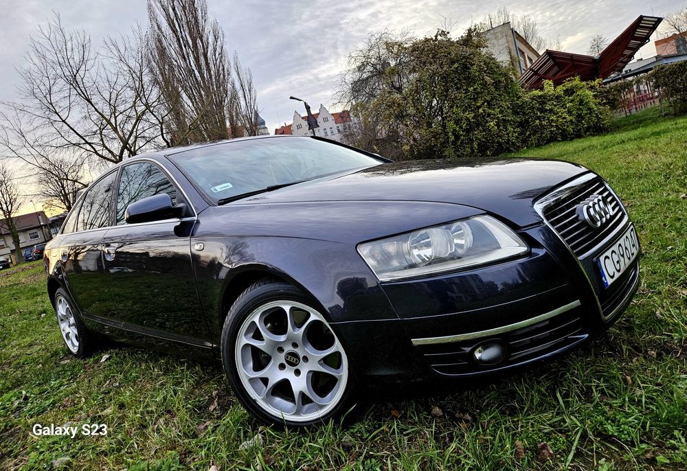 Audi A6 3.0Tdi QUATTRO. Automat.  Bardzo ładny.