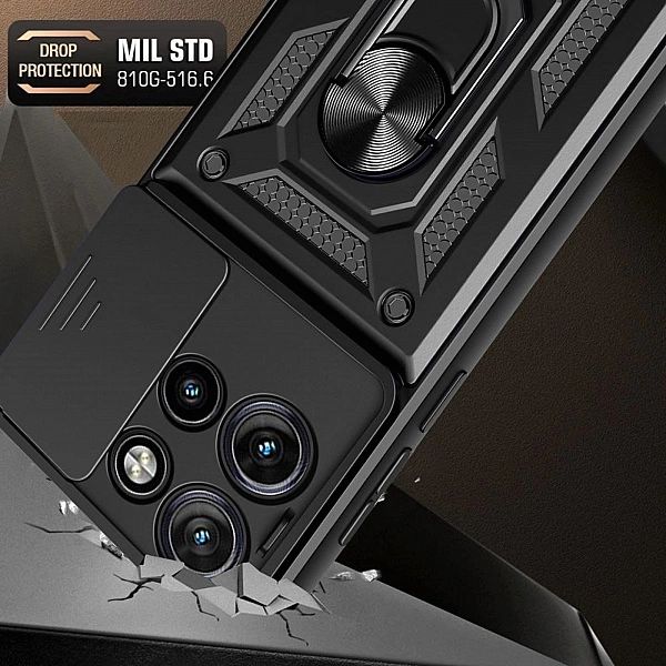 Tech-Protect Camshield Pro Motorola Edge 50 Neo Black