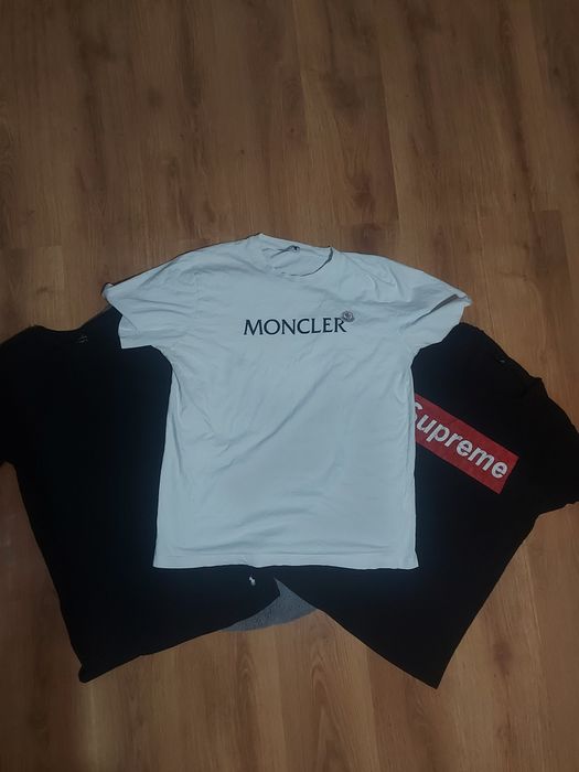 Zestaw koszulek używanych