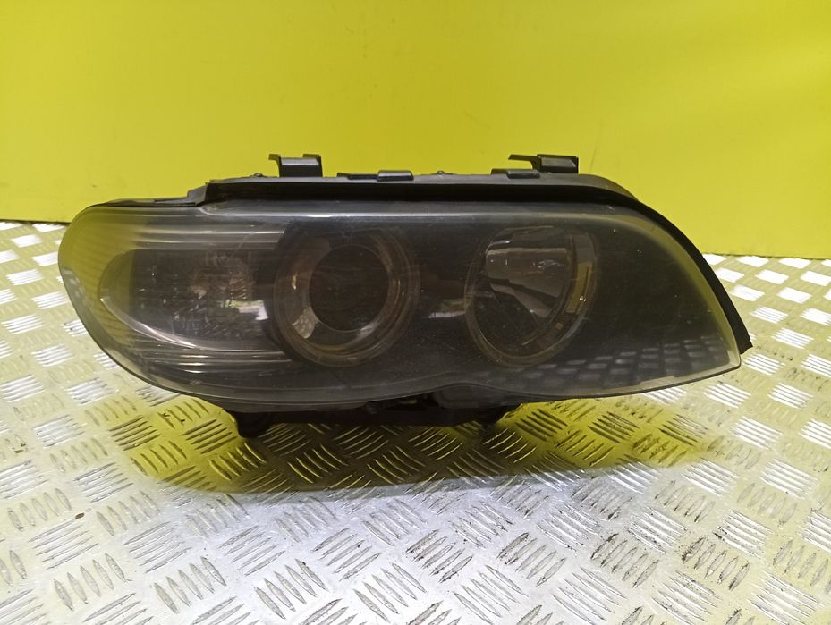 Передняя фара BMW X5 E53 Фара права БМВ Х5 Е53 Фонарь Ліхтар Разборка