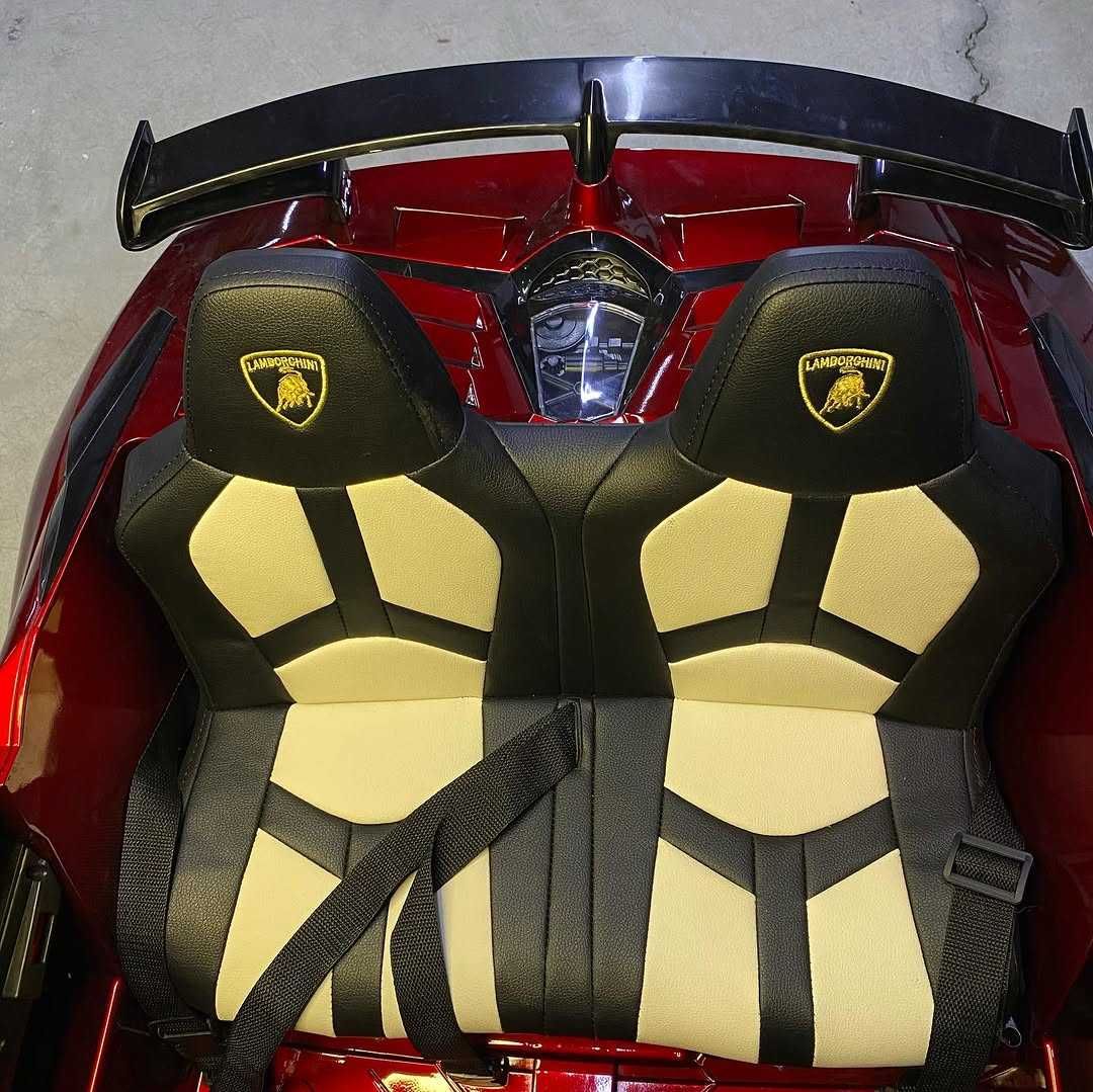 Auto na akumulator z FUNKCJĄ DRIFT 600W! Lambo SVJ SX2028  24V