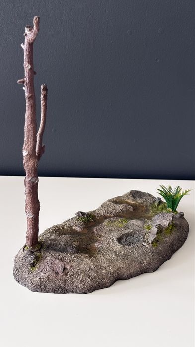 Haolonggood- baza, podstawka, diorama, ekspozytor