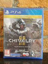 GRA Chivalry II 2 online Sony Playstation 4 5 PS4 PS5 PL FOLIA NOWA