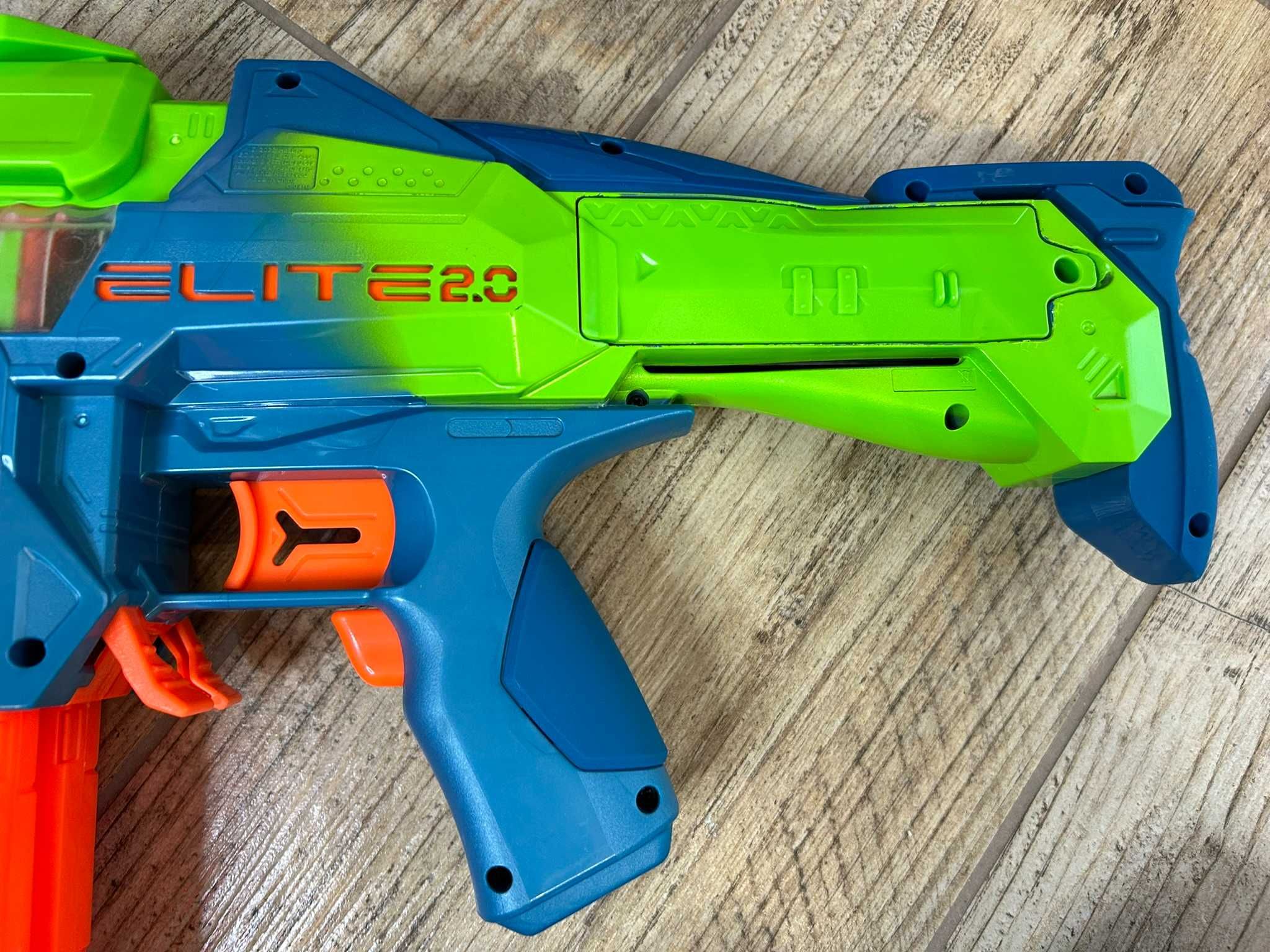 Karabin NERF Elite 2.0 Double Punch