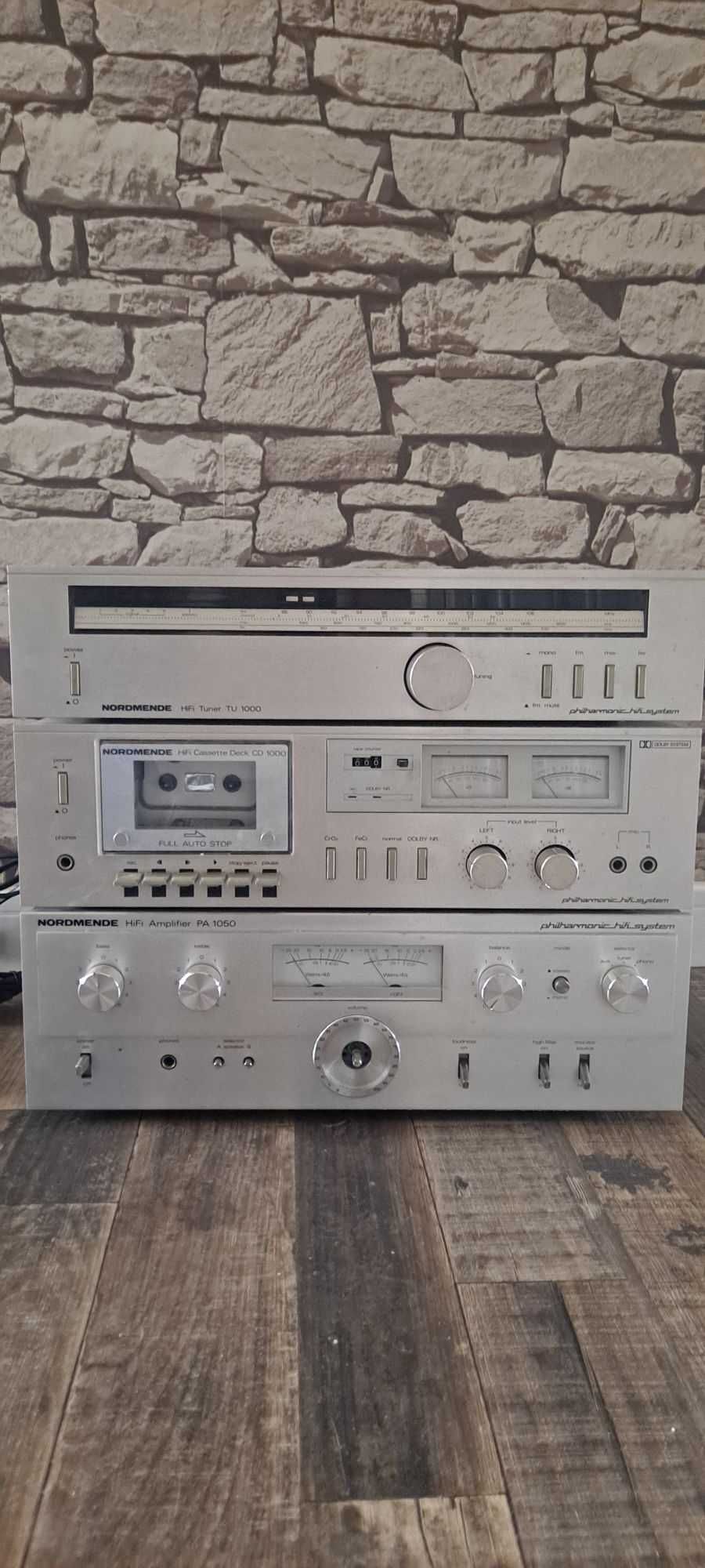Zestaw NORDMENDE Philharmonic HIFI system
