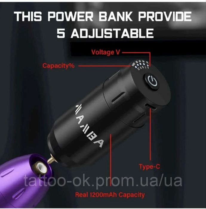 Тату машинка mamba