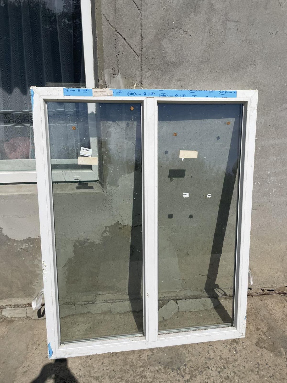 Продається євро вікно пято камерне б/увисота 1x44 ширина 1x15