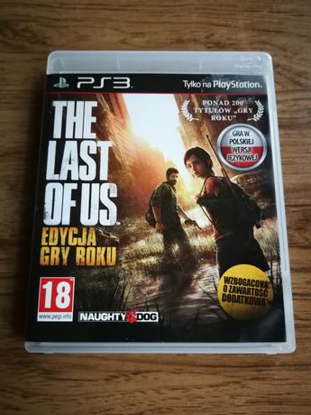 The Last Of US Edycja Gry Roku PL PS3 PlayStation 3 Łódź