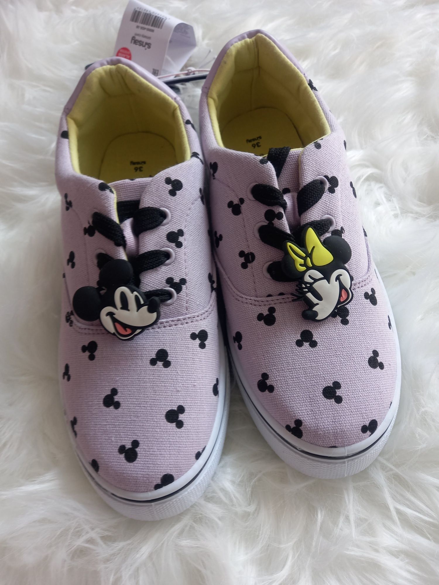 Trampki tenisówki adidasy roz 36 Disney Myszka Miki Minnie nowe