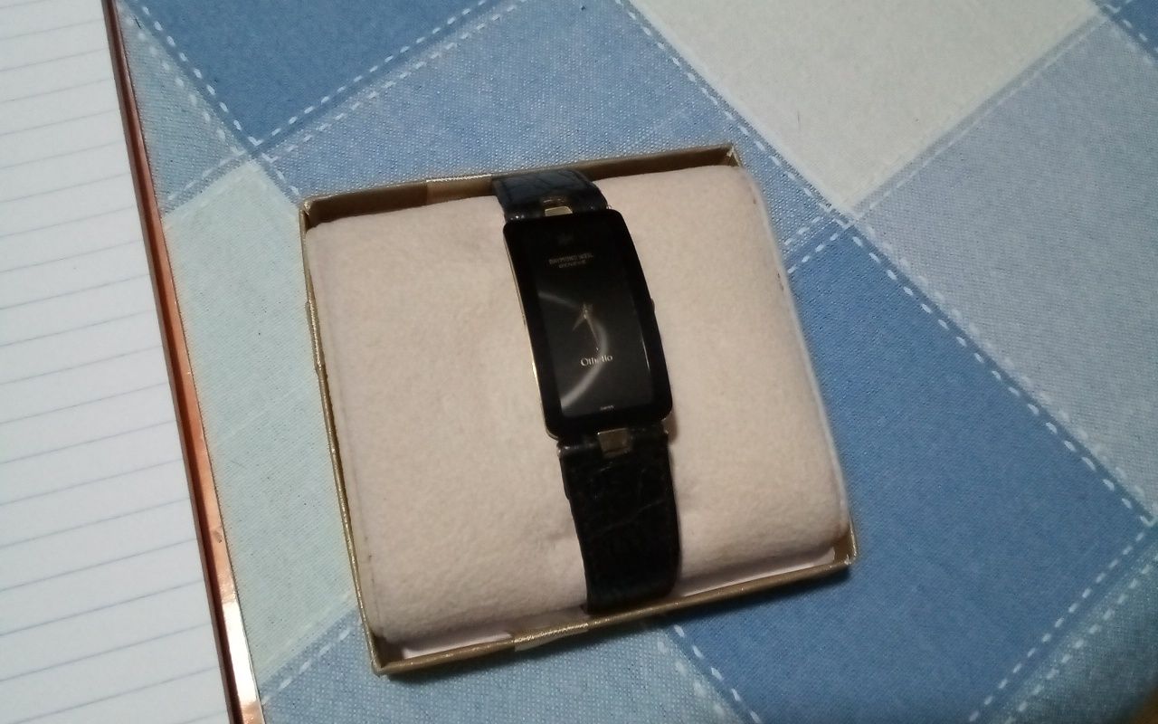 Relógio marca Raymondwel (couverx) vidro cerâmico, original