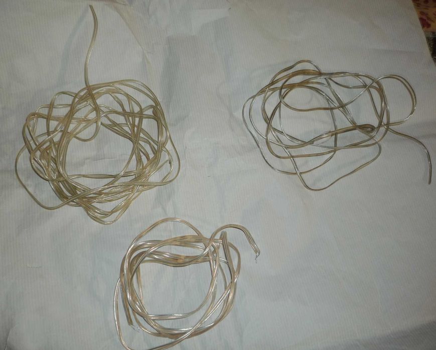 аудикабеля - 3 шт. есть c RCA