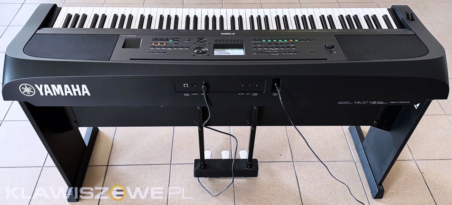 Yamaha DGX-670, komplet, jak nowa | kup NOWY wymień STARY