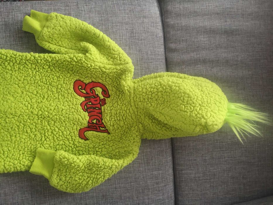 Kombinezon grinch świąteczny 92