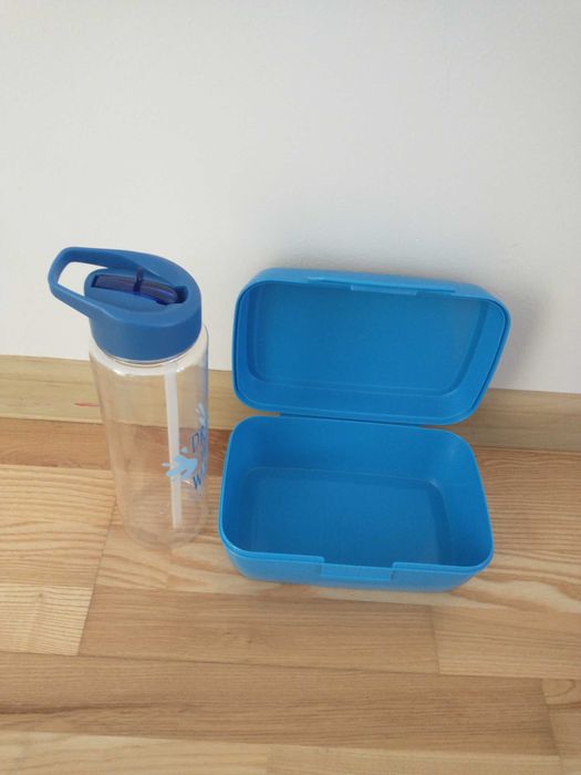 Nowa śniadaniowka i bidon