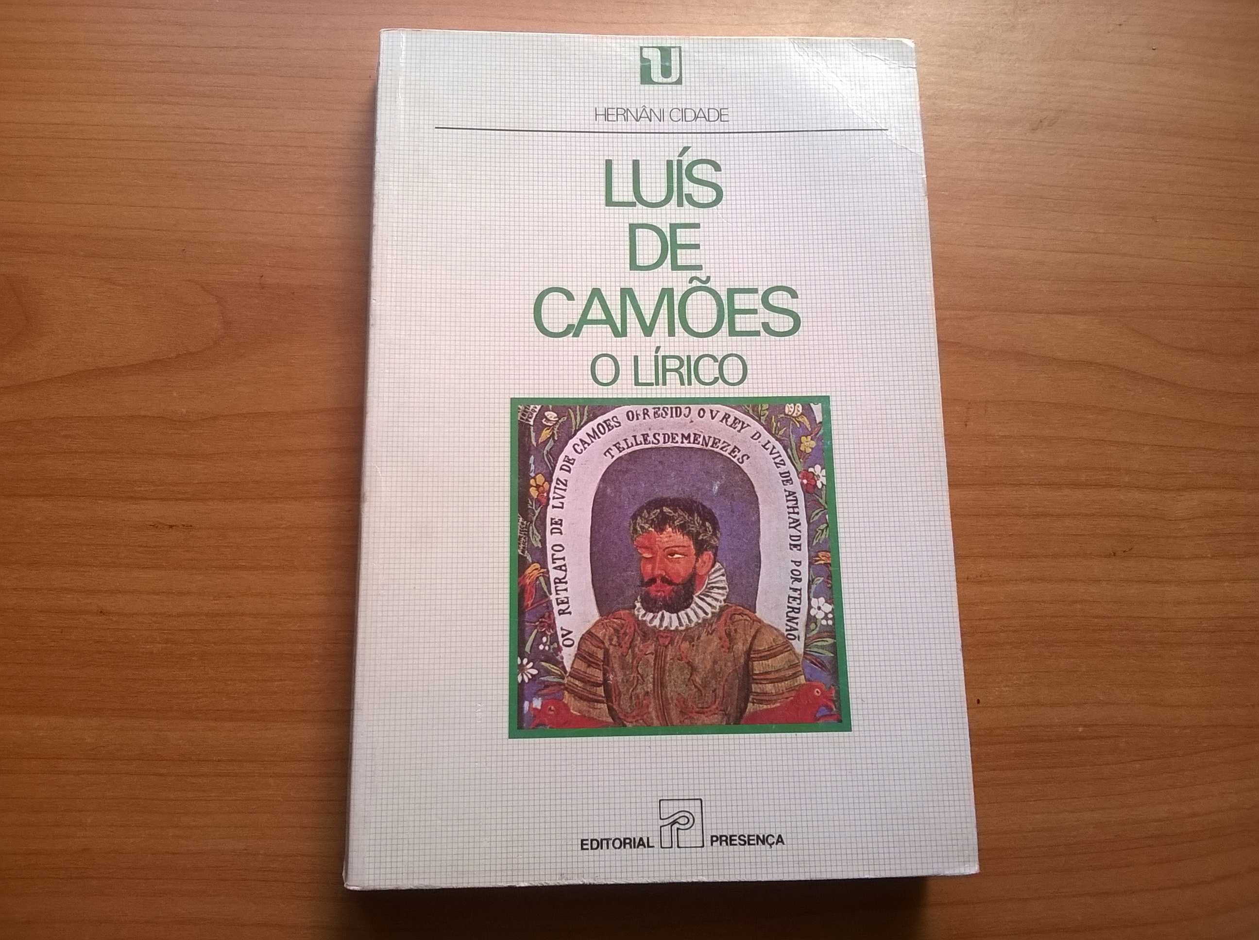 Luís de Camões o lírico - Hernâni Cidade (portes grátis)