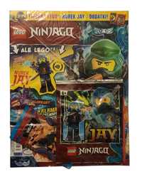 Magazyn Czasopismo LEGO Ninjago -11/2021 - Nurek Jay