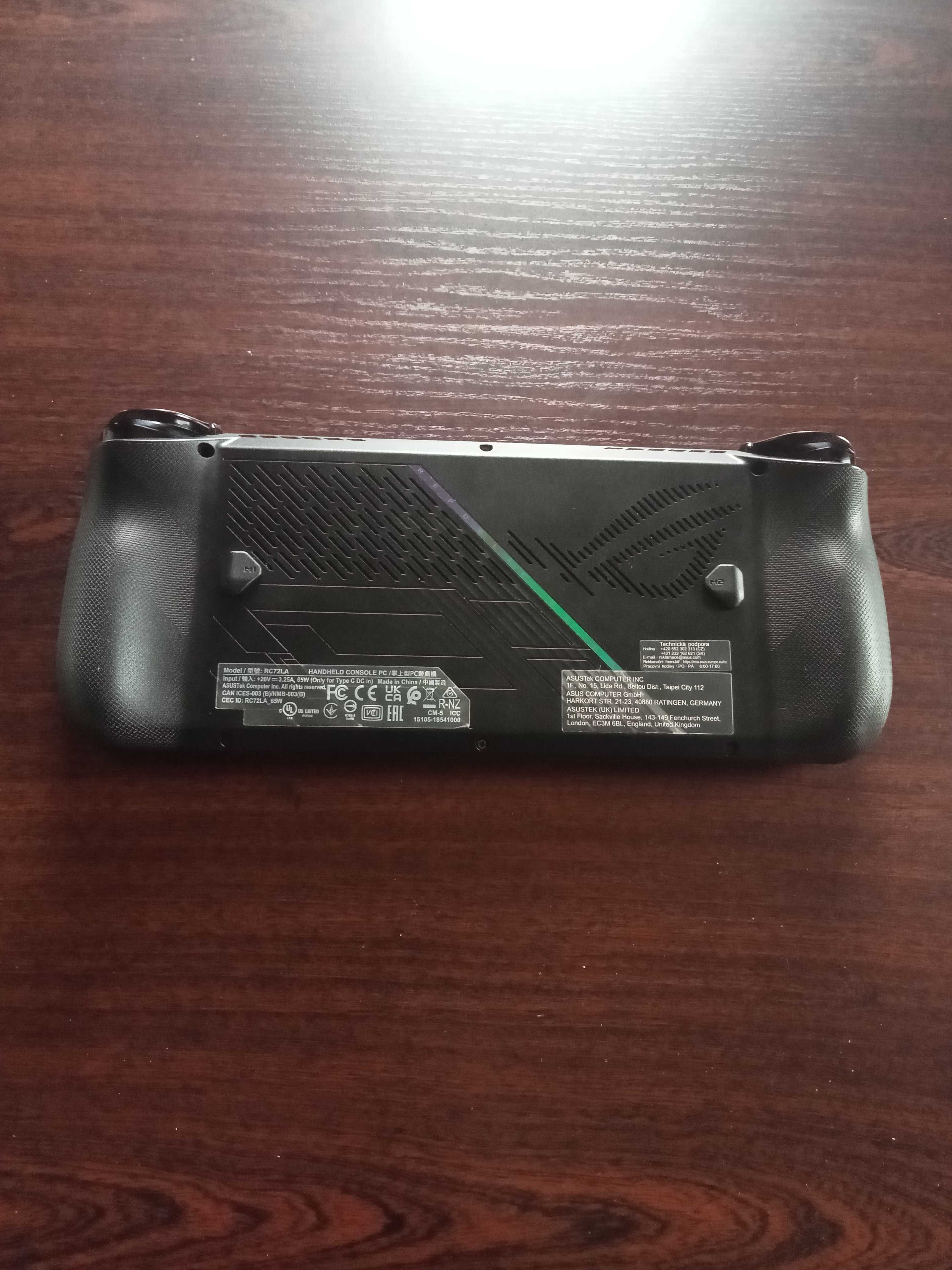 Asus Rog Ally X konsola przenośna handheld