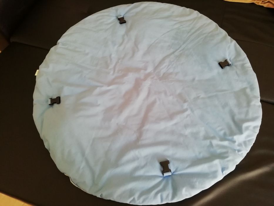 Tapete de actividades Bebé com música