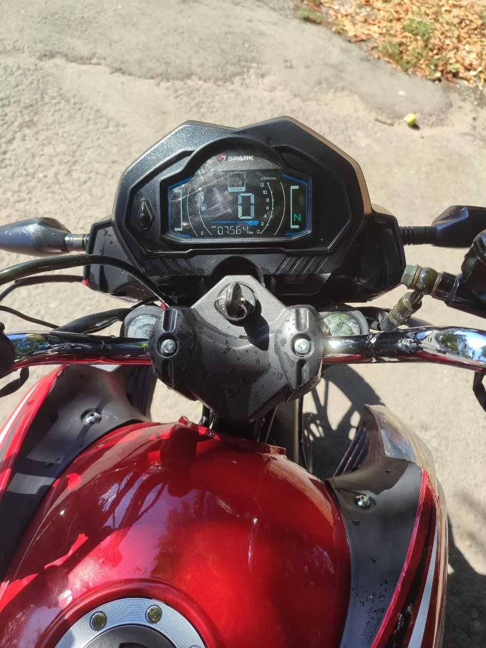 Мотоцикл 200 (SPARK SP200R-17)