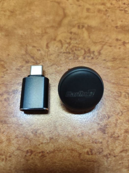 Адаптер CarlinKit Mini Ultra 3 бездротового Apple CarPlay/Android Auto