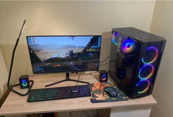 Komputer do gier, Xeon E5-2660V3, Radeon RX 580 8 GB, RAM 16 GB