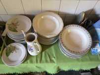 TALERZE oddam gratis