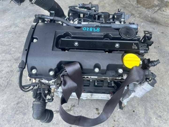 SILNIK KOMPLETNY A12XER 1,2 16V corsa astra meriva adam aveo gwarancja
