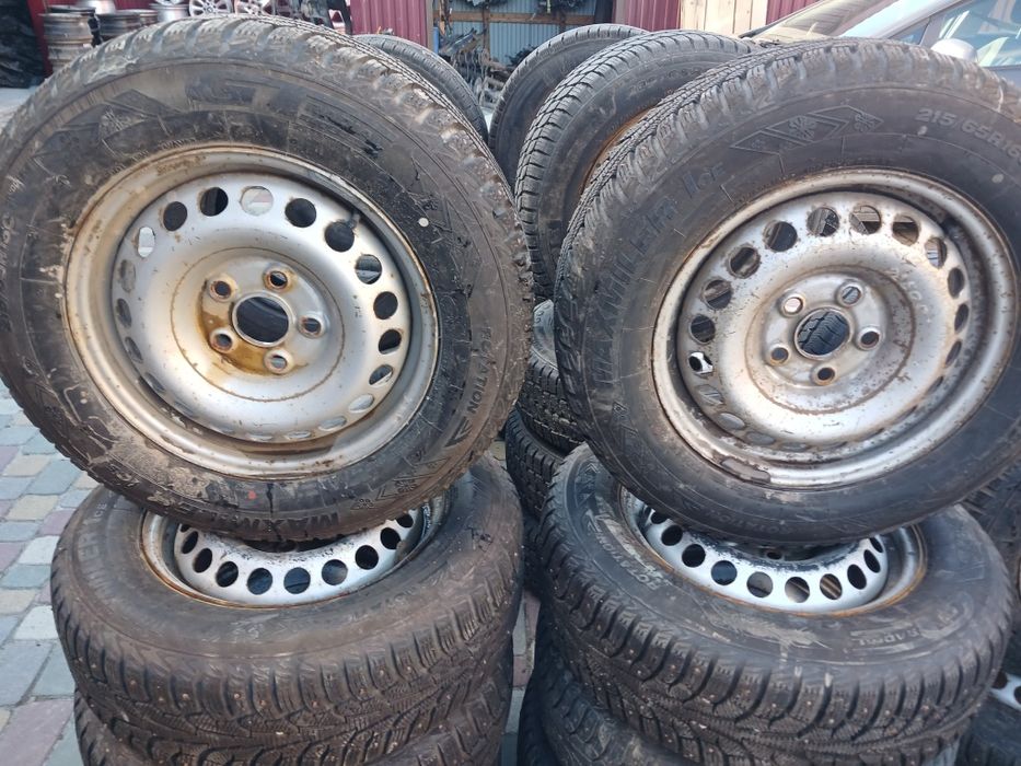 Резина колеса 205 65c  215 65 16c 225 65c  зимова