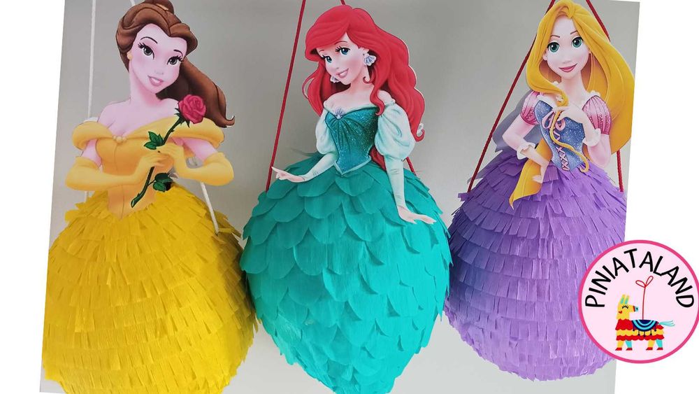 Piniata Księżniczka Princess Elsa Disney + kij