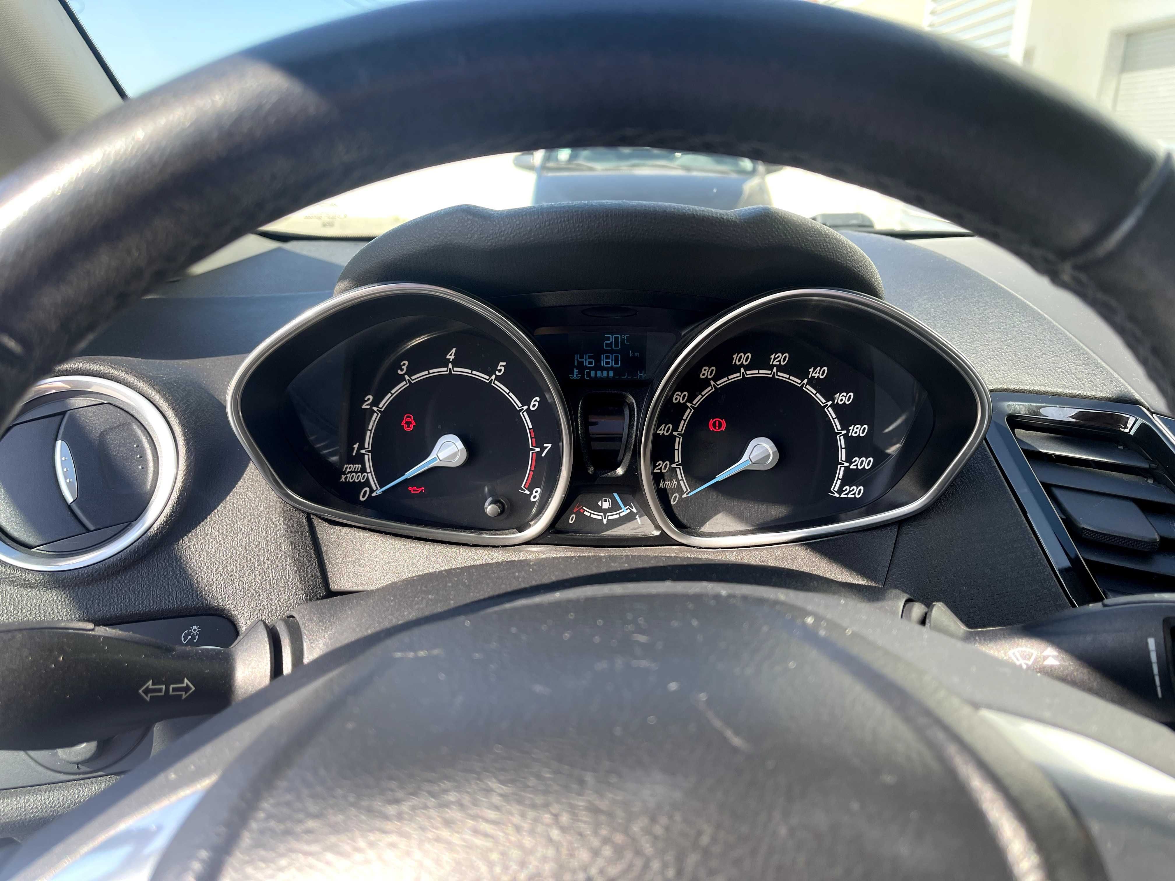 Ford Fiesta 1.0 T EcoBoost Titanium