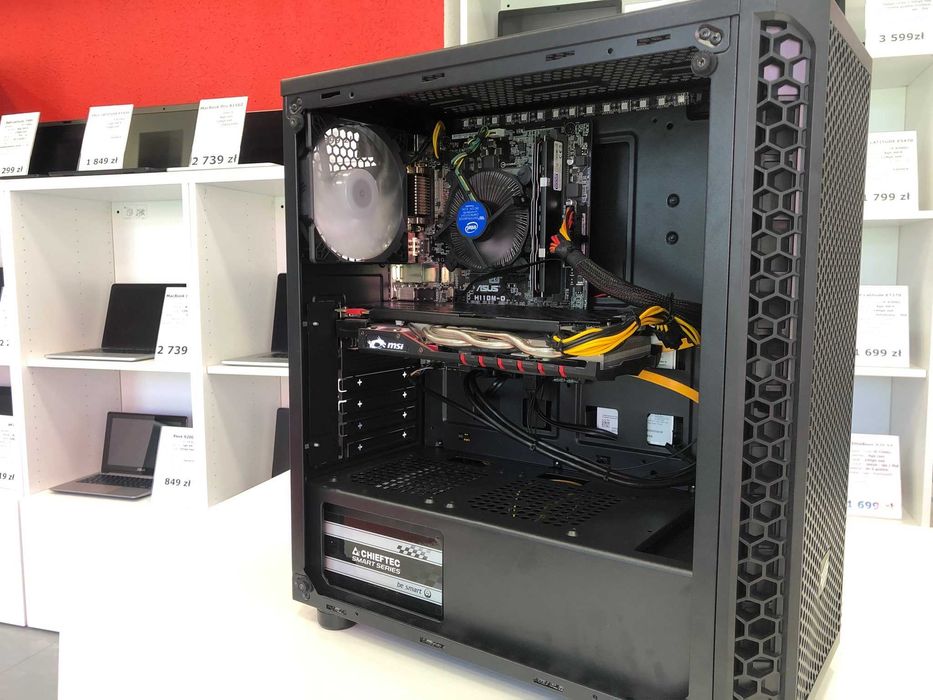 Komputer Gamingowy Kraków OFERTA LISTOPAD 2025 I5 I7 RYZEN 5 7 RATY 0