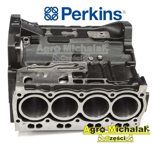 Blok silnika Perkins 1104, RG, RJ, RE, NM, Ursus, Mccormick,  Polmot