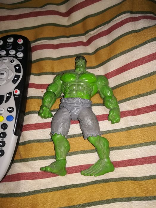Hulk boneco coleção