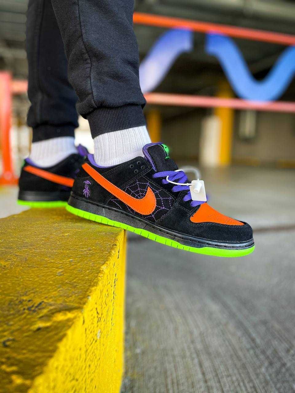 Кроссовки Nike SB Dunk Low Night of Mischief Halloween 36-45 Хит Осени