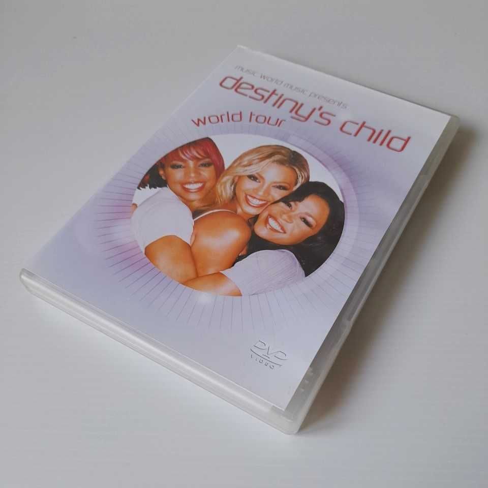 DVD Destiny´s Child World Tour