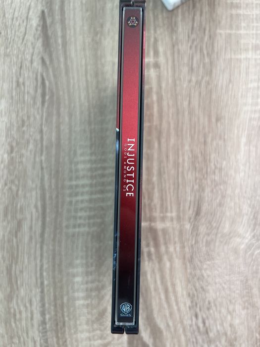 #1456 Injustice gods among us steelbook gra xbox360 xbox 360